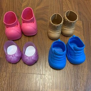 Cabbage Patch Kids shoes